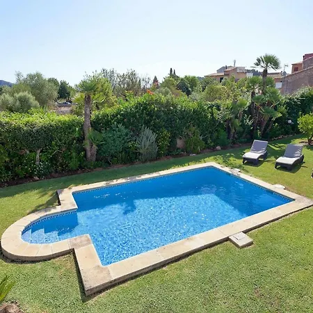 Вилла Casa Pont Roma, Garden And Pool In Польенса